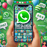 100 Whatsapp Global Kanal Üyesi