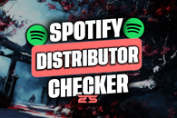 ⭐️ [%100 WORKS] Spotify Distributor Finder⭐️