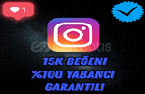 ⭐️[%100 YABANCI] İNSTAGRAM 3000 TÜRK BEĞENİ ⭐️