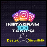  100 Yabancı Takipçi Instagram - Güvenilir