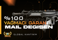 ⭐ %100 | YAĞMACI GARANTİLİ | Maili Değişen
