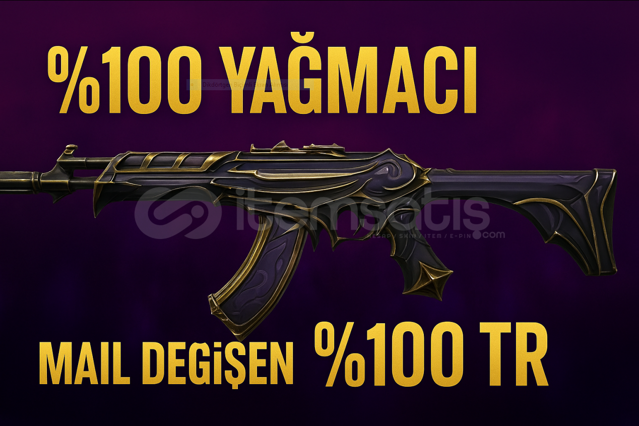 TR %100 YAĞMACI GARANTİLİ MAİL DEĞİŞEN HESAP TR %100 YAĞMACI GARANTİLİ MAİL DEĞİŞEN HESAP