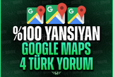 [%100 YANSIYAN] GOOGLE MAPS 4 TÜRK YORUM