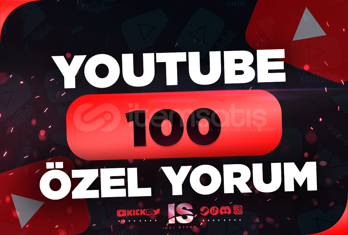 ⭐100 Yorum Youtube - KEŞFET ETKİLİ⭐ ⭐100 Yorum Youtube - KEŞFET ETKİLİ⭐