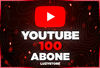 ⭐KALİTELİ YOUTUBE 100 GERÇEK ABONE⭐