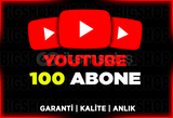 100 Youtube Abone | GARANTİ| ANLIK