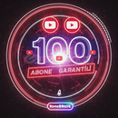 100 YOUTUBE ABONE (GARANTİLİ )