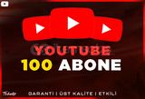 100 Youtube Abone | Garantili