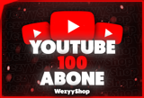 100 Youtube Abone | GARANTİLİ