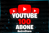 ⭐ 100 Youtube Abone | Garantili