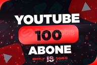 ⭐️100 Youtube Abone - HIZLI BÜYÜME⭐️