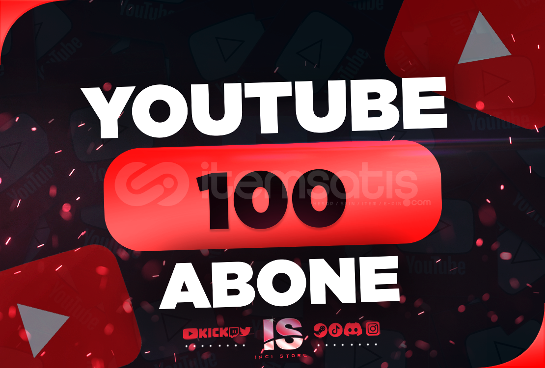 ⭐️100 Youtube Abone - HIZLI BÜYÜME⭐️ ⭐️100 Youtube Abone - HIZLI BÜYÜME⭐️