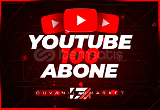 100 Youtube Abone - HIZLI BÜYÜME