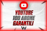 100 Youtube Abone (KALİTELİ/