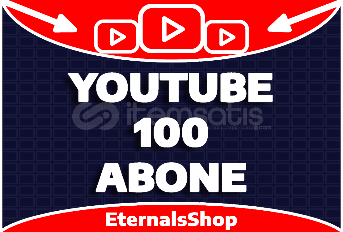 100 Youtube Abone - KEŞFET ETKİLİ 100 Youtube Abone - KEŞFET ETKİLİ
