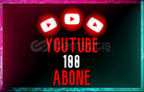 ⭐ 100 YOUTUBE ABONE ⭐ [PREMİUM KALİTE]