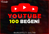 100 Youtube Beğeni | Kalite | Garantili