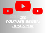 100 Youtube Beğeni l Garantili