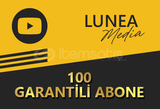 100 YOUTUBE GARANTİLİ ABONE!