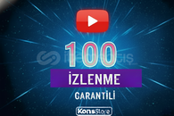 100 YOUTUBE İZLENME (GARANTİLİ)
