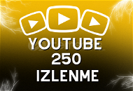 250 Youtube İZLENME - GARANTİLİ
