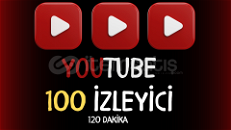 2 SAAT 100 Youtube CANLI İZLEYİCİ