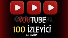 1 SAAT 100 Youtube CANLI İZLEYİCİ 