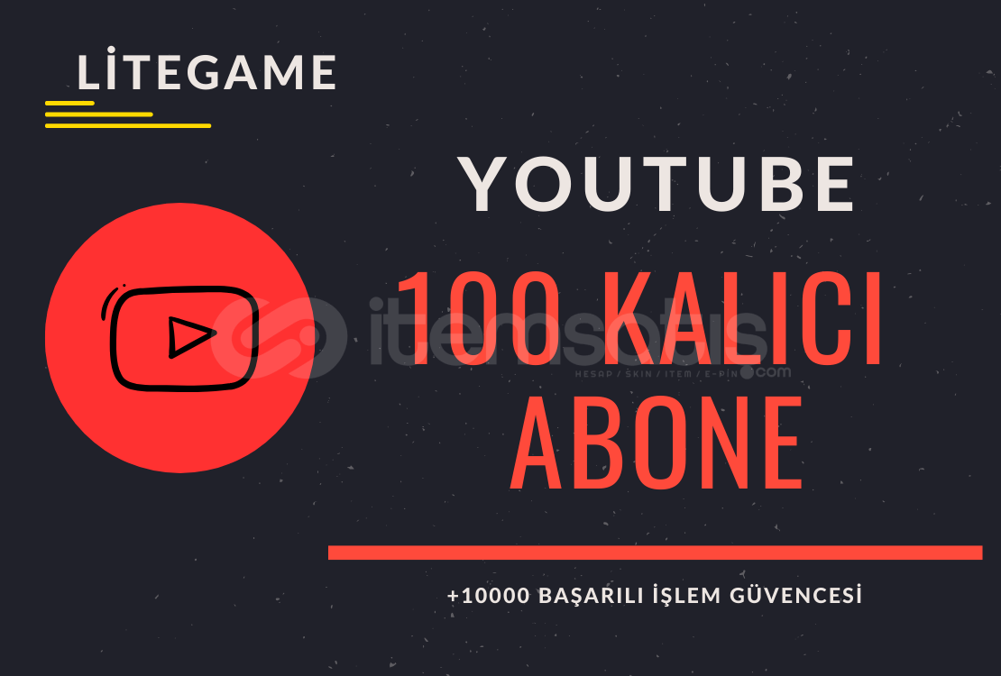 100 YOUTUBE KALICI ABONE!  100 YOUTUBE KALICI ABONE!