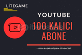 100 YOUTUBE KALICI ABONE! GERÇEK ABONE