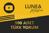 100 YOUTUBE TÜRK YORUM | GERÇEK