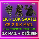  +1000 - +10000 Saat arası CS2 - Face it Hazır!