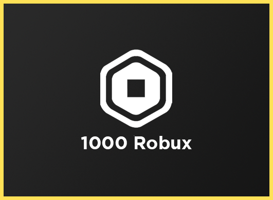 1000 Robux (1428 Robux) (Komisyon Ödeniyor)