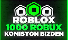 ⭐1000(1428) Robux | Komisyonlu⭐