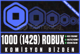 1000(1429) ROBUX / Komisyon Bizden