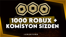 ⭐1000 ROBUX + KOMİSYON SİZDEN GARANTİLİ⭐