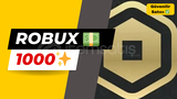 ✨1000 (1430) Robux Komisyonu Benden