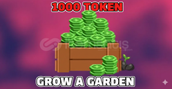 1000(1K) TRADE TOKEN SATIŞ[GROW A GARDEN]