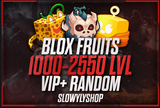 ⭐️[1000-2550 LVL] BLOX FRUİT GARANTİLİ RANDOM⭐️