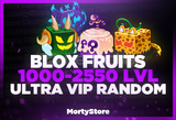 ⭐️[1000-2550 LVL] BLOX FRUITS GARANTİLİ HESAP⭐️