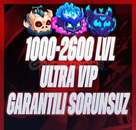 ⭐[1000-2550 LVL BLOX FRUİT GARANTİLİ RANDOM⭐