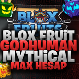 ⭐KIRMIZI MEYVELİ MAX LVL GODHUMANLI HESAP