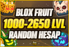 ⭐[1000-2650 LVL] GARANTİLİ RANDOM HESAP (BF)⭐
