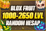 ⭐[1000-2650 LVL] GARANTİLİ RANDOM HESAP (BF)⭐