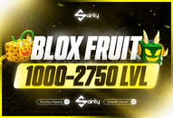 ✅[1000-2750 LVL]✅GARANTİ BLOX FRUİT RANDOM HESAP