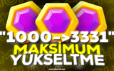 ✨1000->3331(Max)Başkent Yükseltme✨| HIZLI 