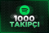 1000 TAKİPÇİ | SPOTİFY