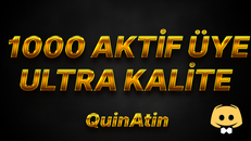 1000 7/24 Aktif Düşmeyen Ultra Kalite! ÜYE