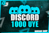 ⭐ 1000 7/24 Discord Aktif Üye 