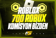 ✨(1000) 700 Robux - KOMİSYON BİZDEN✨