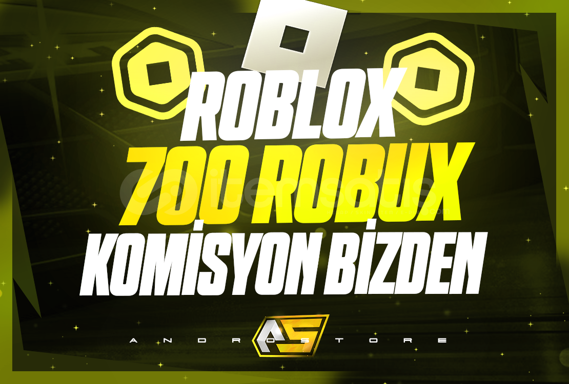 ✨(1000) 700 Robux - KOMİSYON BİZDEN✨ ✨(1000) 700 Robux - KOMİSYON BİZDEN✨